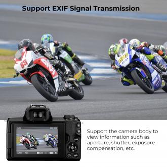 Produktbild K&F Concept Bajonettadapter - Canon EF / Canon RF