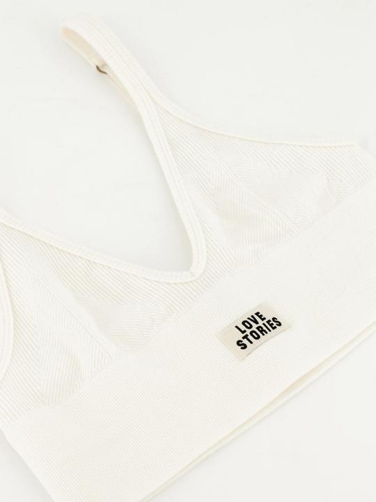Image du produit Love Stories Soutien-gorge triangle blanc cassé (36)