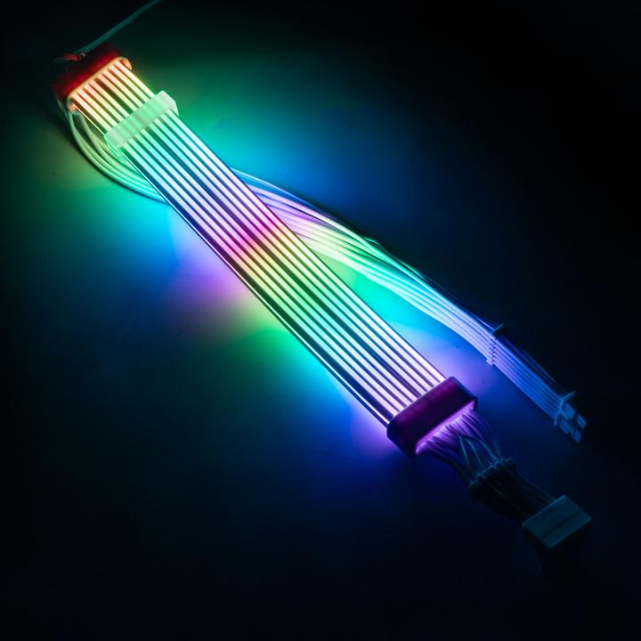 Produktbild Kolink Umbra Radiant ARGB 12V-2x6 to 12V-2x6 Cable (Mehrfarbig)