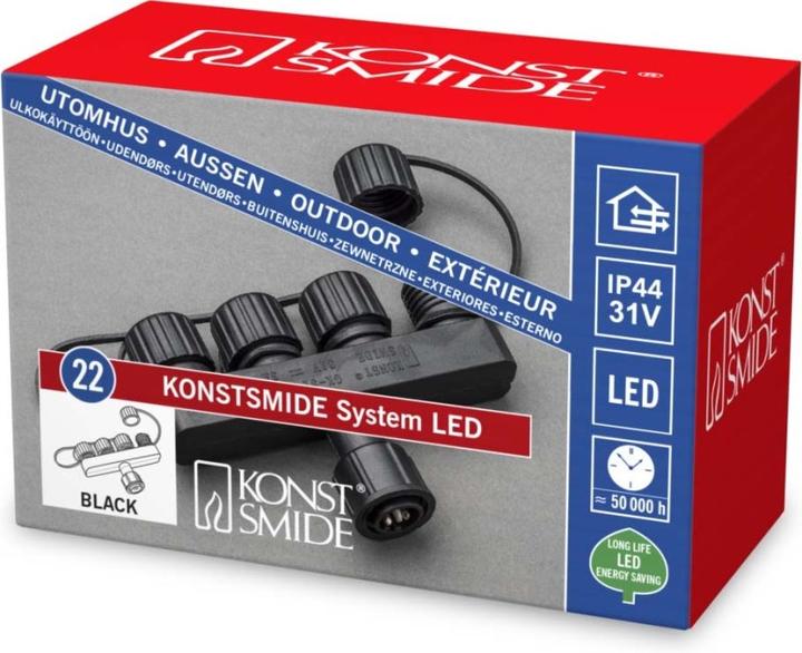 Produktbild Konstsmide Verteiler
