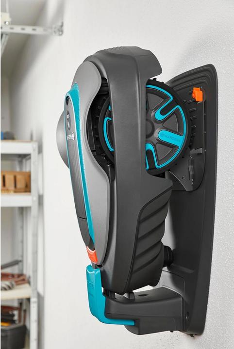 Actual product image Gardena Wall mount (Mowing robot, Garden machinery storage)