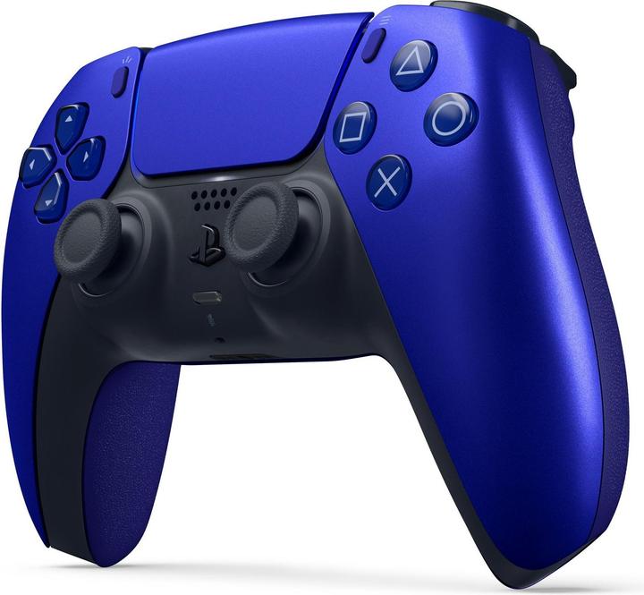 Actual product image Sony DualSense Wireless-Controller - Cobalt Blue (PS5)