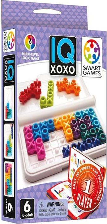 Produktbild Smart Games Iq Xoxo (Multilingual, Englisch, Deutsch, Französisch)