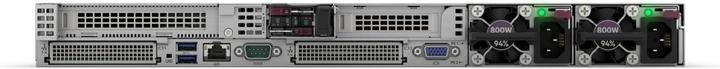 Produktbild HPE ProLiant DL325 Gen11 AMD EPYC 9224 2.5GHz 24c 64GB-R 8SFF MR408i-o 2x480GB SATA SSD 2x1000W RPS (AMD Epyc 9224, 64 GB, Rack Server)