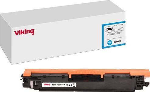Immagine prodotto Viking Cartuccia toner compatibile HP 130A CF351A Ciano