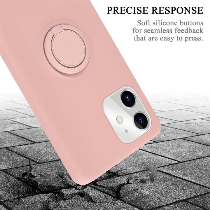 Image du produit Cadorabo TPU Liquid Ring Silicone Case Cover (Apple iPhone 11)