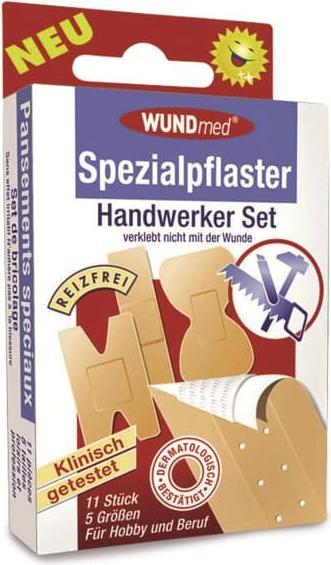 Actual product image Magni Craftsman set 11 pieces 5 different sizes (1 x)