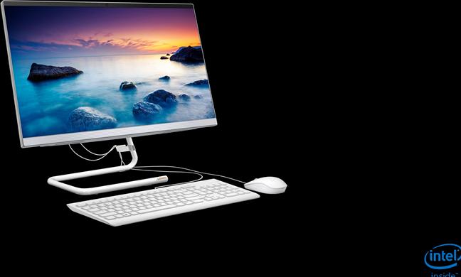 Produktbild Lenovo IdeaCentre AIO 3 24IMB05 (Intel Core i5-10400T, 8 GB, 256 GB)