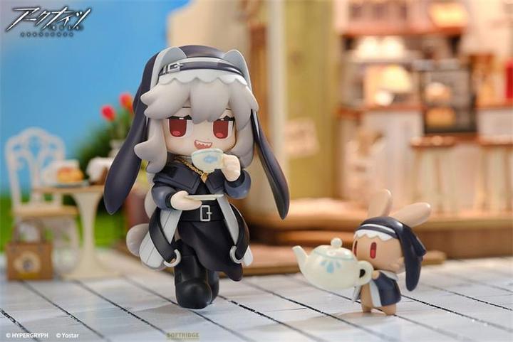 Actual product image Apex Arknights PVC Statue Dessert Time Series Specter 10 cm