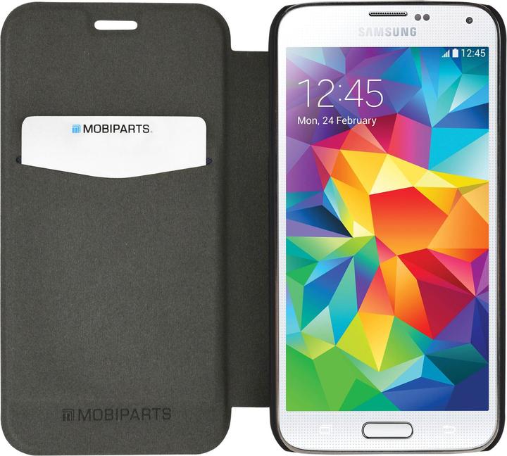 Immagine prodotto Mobiparts Slim Folio Case Samsung Galaxy S5 Black (Samsung Galaxy S5)