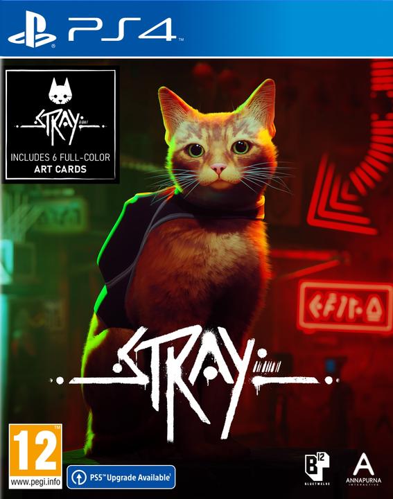 Image du produit Annapurna Interactive Stray (PS4, EN)