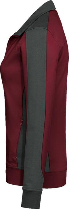 Image du produit Hakro Sweat-shirt femme Contrast Performance bordeaux/anthr. 6XL (6XL)