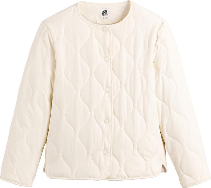 Immagine prodotto La Redoute Collections Giacca leggera trapuntata con bottoni a pressione (32)
