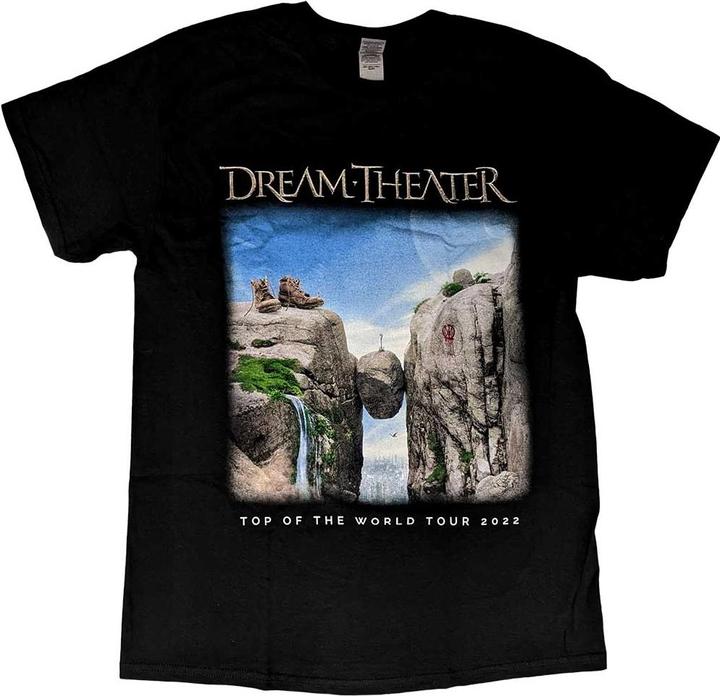 Dream Theater TOTW Cover Art Tour 2022 TShirt