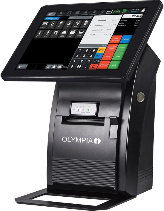 Olympia Cash register T210