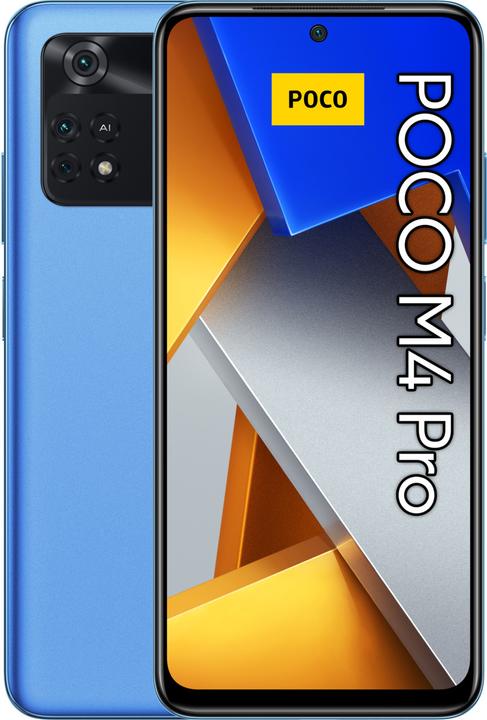 Produktbild Xiaomi Poco M4 Pro (256 GB, Cool Blue, 6.43", Dual SIM, 64 Mpx, 4G)