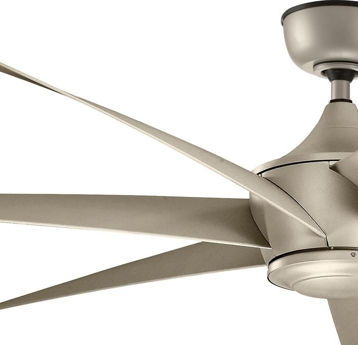 Image du produit Elstead Lighting Lehr le ventilateur de plafond silencieux Ø203cm DC-moteur IP44 extérieur + télécommande
