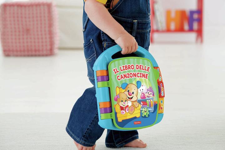 Produktbild Fisher-Price Lernspass Liederbuch (Italienisch)