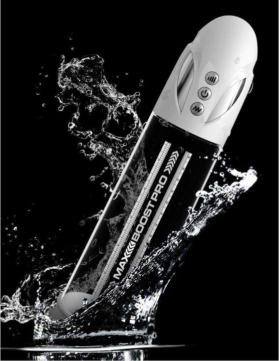 Actual product image Pipedream Max Boost Pro Flow
