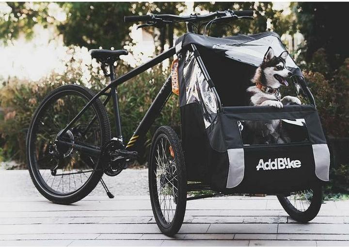 Produktbild AddBike Dog Kit (bundle + CarryDog)