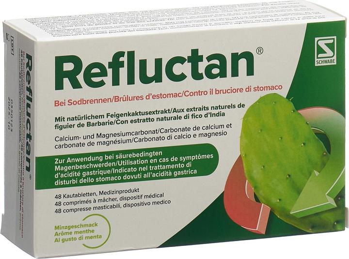 Refluctan Kautablette Minze (48 Stück, 284.31 ml, 94 g)