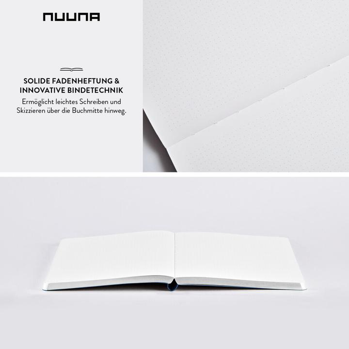 Actual product image Nuuna Notebook (13.5 x 20 cm, Hardcover)
