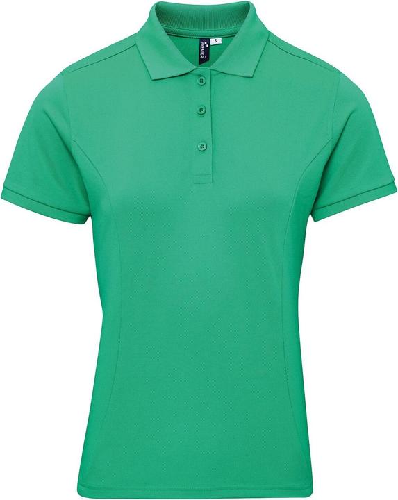 Actual product image Premier Polo Shirt Coolchecker With Coolplus (S)
