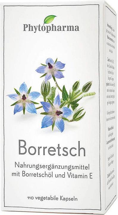 Produktbild Phytopharma Borretsch (1 Stück, Kapseln, 120 g)