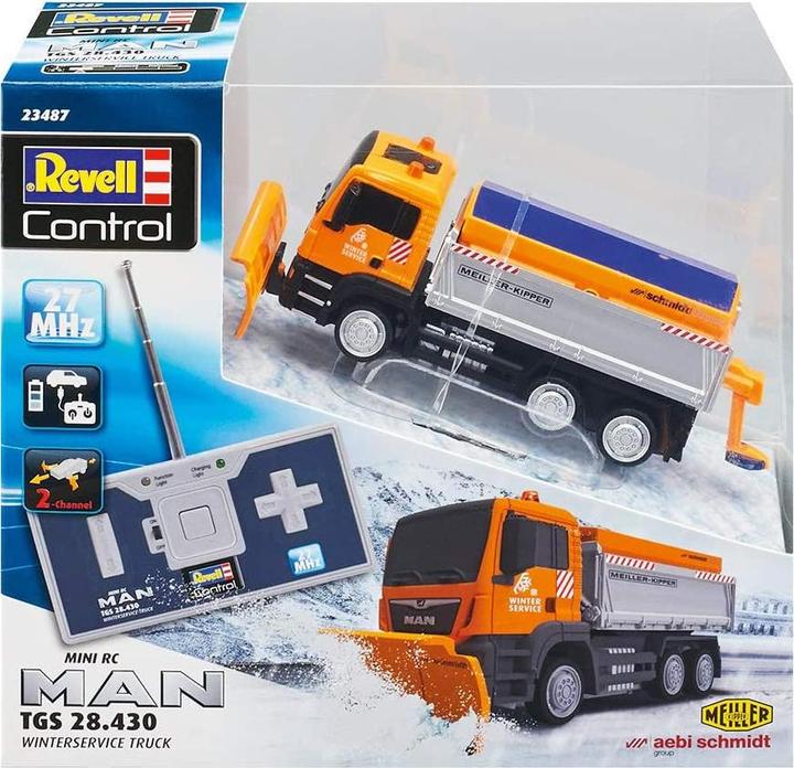 Actual product image Revell RC Mini Service Truck Model 2