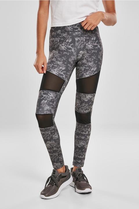 Dark digital camo