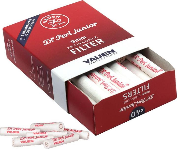 Image du produit Vauen Dr. Perl Filtre à charbon actif 9mm