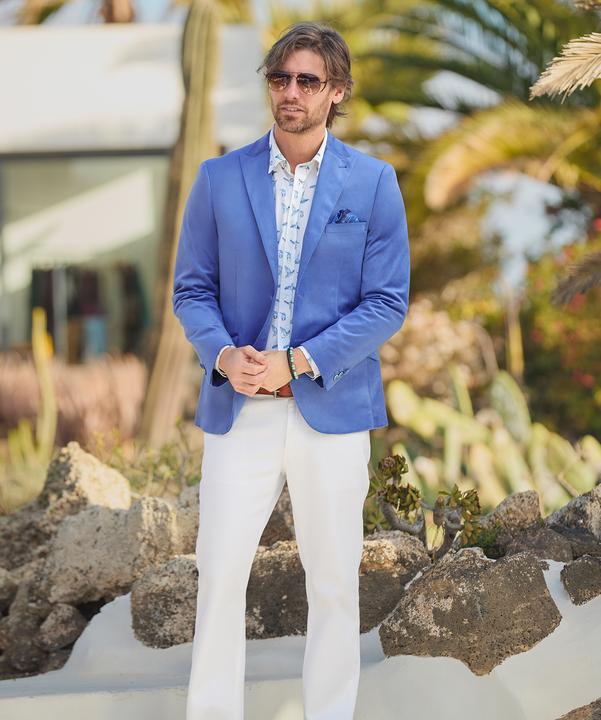 Produktbild Joe Browns Cornflower Lightweight Velvet Blazer (46)