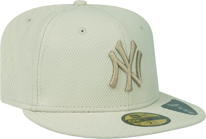 Actual product image New Era 59Fifty Fitted Cap - DIAMOND New York Yankees stone (7 1/4)