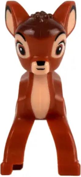Produktbild LEGO Disney Bambi Reh Tier Kitz 104729pb01 NEU! Menge 1x (104729, LEGO Classic)