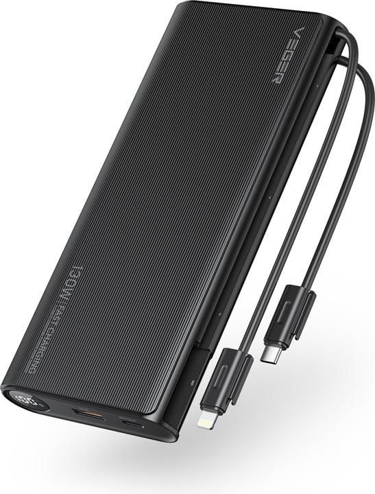 Actual product image Veger TC130 (25000 mAh, 100 W, 92.50 Wh)