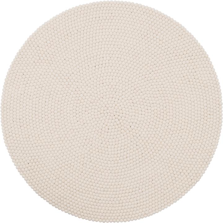 Produktbild Myfelt Linéa Filzkugelteppich (Ø 140 cm)