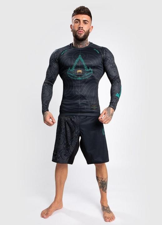 Actual product image Venum Assassin's Creed Reloaded Rashguard - Long Sleeves - Black - S (S)