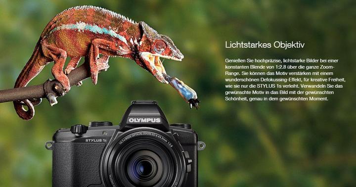 Immagine prodotto Olympus Stilo 1s