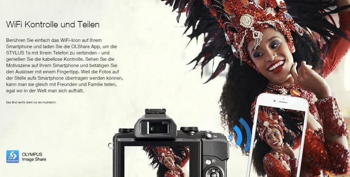 Immagine prodotto Olympus Stilo 1s