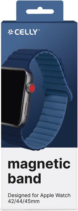 Immagine prodotto Celly Watchband 42/44/45mm Magenta (Silicone)
