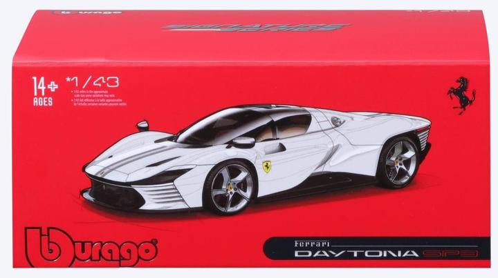 Immagine prodotto Bburago Ferrari Daytona SP3 1/43 bianco
