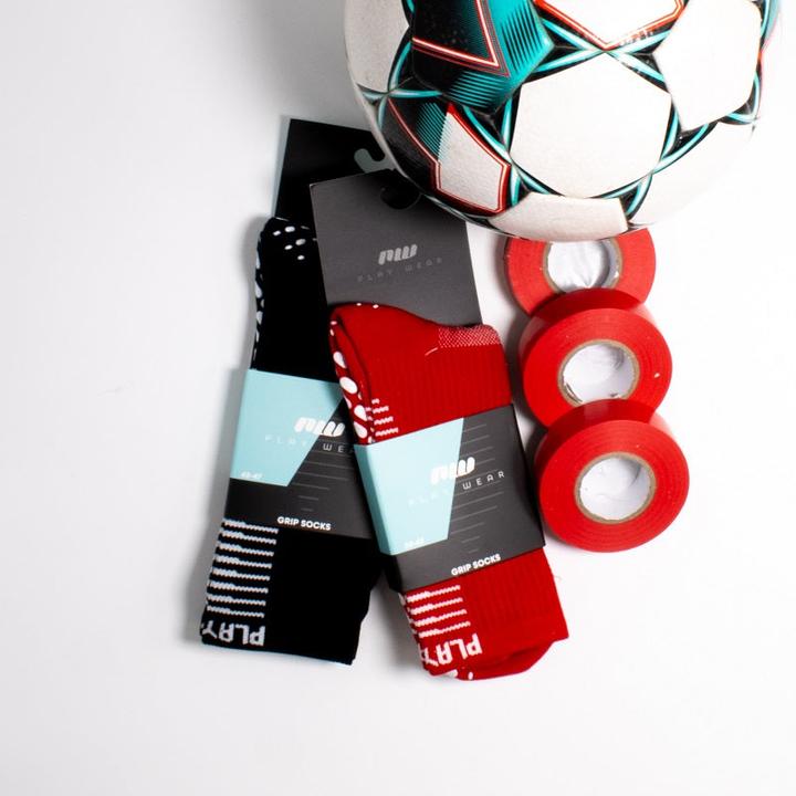 Immagine prodotto PlayWear Grip Socks 43 - 47, Rot (43 - 47)