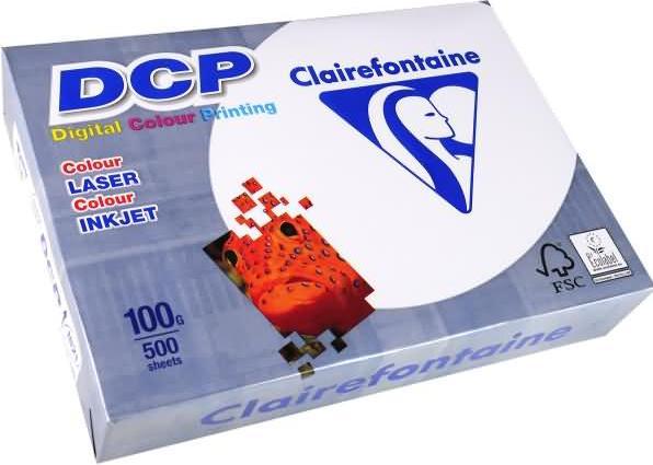 Image du produit Clairefontaine Dcp (100 g/m², 500 x, A4)