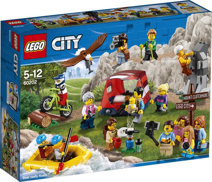 Actual product image LEGO People Pack – Outdoor Adventures (60202, LEGO City)