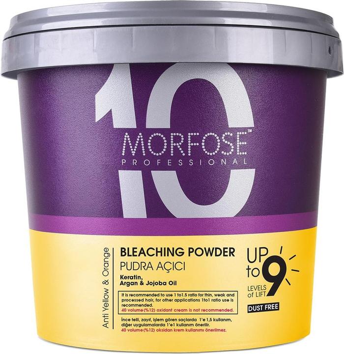 Produktbild Morfose 10 Bleachıng Powder 9 Tone 600 gr