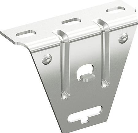 Produktbild Schneider Electric WIBE GROUP Deckenkonsole 5 Höhe 100 mm, Breite 135 mm, Tiefe 40 mm in Verbindung mit Hänge-/Ankersch