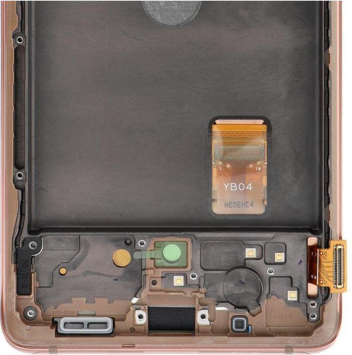 Image du produit Samsung LCD display! ServicePack LCD Display S20 FE 4G/5G G780F/G781F GH82-24219F Orange (Écran)