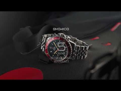Actual product image Swiss Military SM34103.02 (Chronograph, 43 mm)