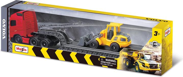 Goliath Toys Maisto - Camion Volvo + Mezzo Da Lavoro - 3