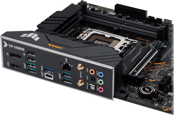 Produktbild ASUS TUF GAMING B660M-PLUS D4 (LGA 1700, Intel B660, mATX)